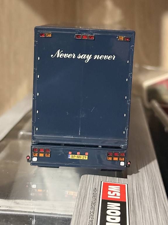 WSI Models Kit di modellismo & Modellini statici: WSI Scania série 4 KANT B.V – Usato da Farvagny-le-Grand venduto da luc_8s5l 4