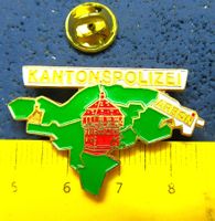 KANTONSPOLIZEI ARBON PIN GEPRÄGT GOLDIG LIMITIERT