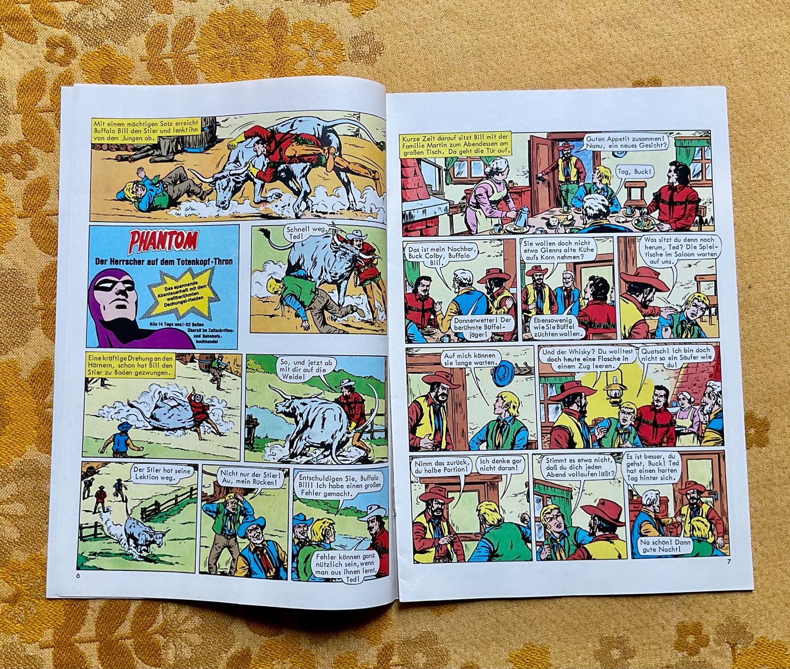 Comics: Buffalo Bill Heft Nr 537 von 1979 ? – Gebraucht aus Endingen von nathan05 2
