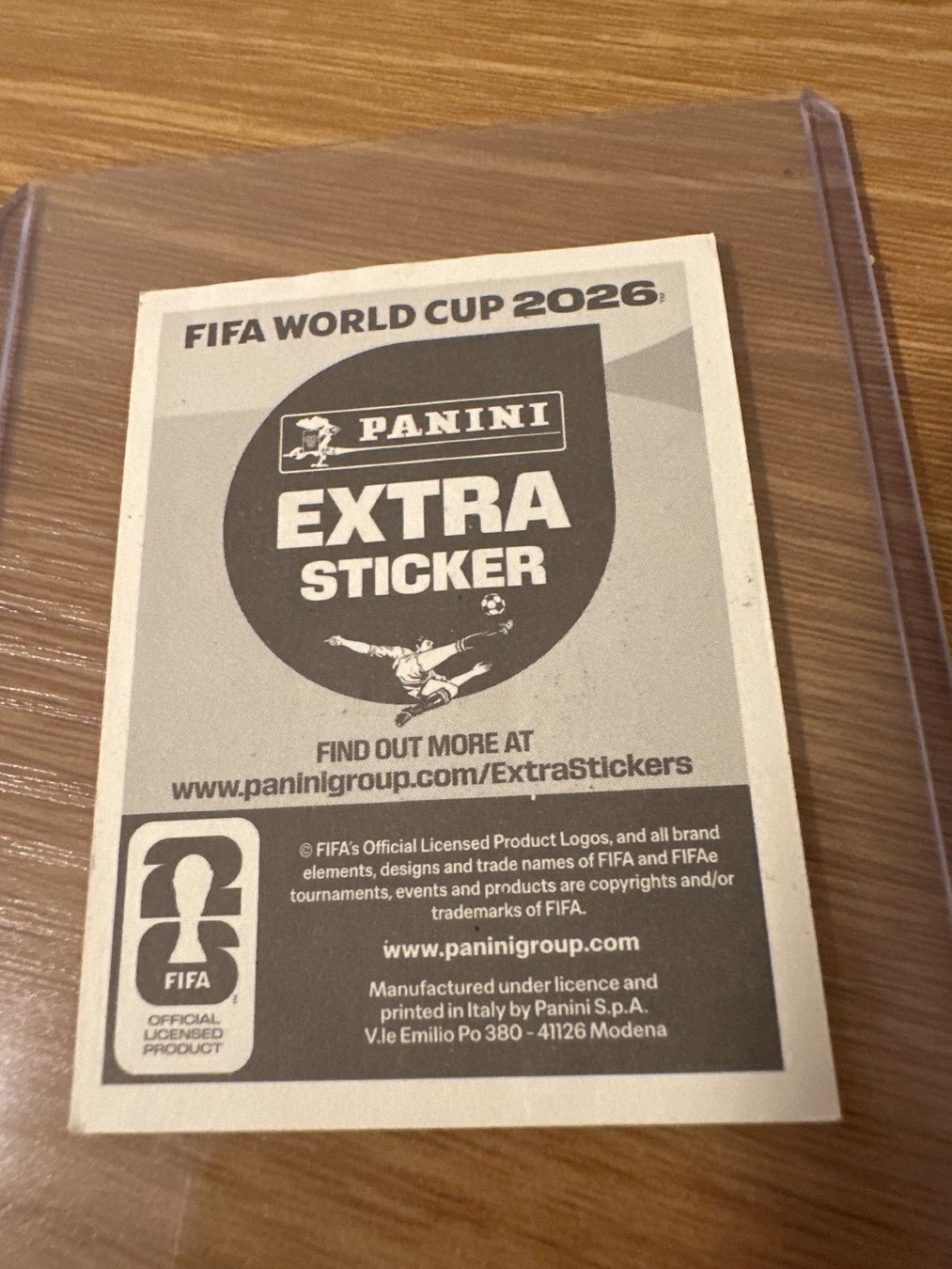 Panini Carte collezionabili: Extra Sticker Gold WM 26: Luis Diaz – Usato da Winterthur venduto da sah_gn89 1