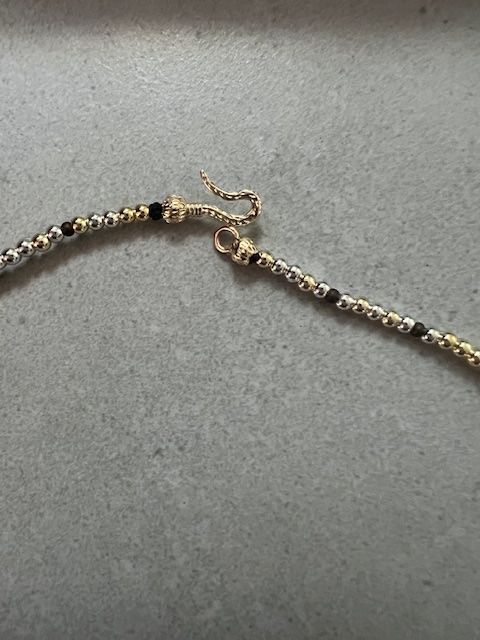 Catenine: Schöne Kette mit eine Lapislazuli und ein paar Türkis – Usato da Neerach venduto da romiping 4