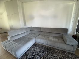 Sofà Pfister Belamo Grau 