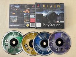 Riven The Sequel to Myst (OVP)