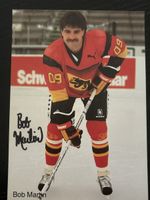 Signierte Bob Marlein Autogrammkarte Puma Toyota Eishockey