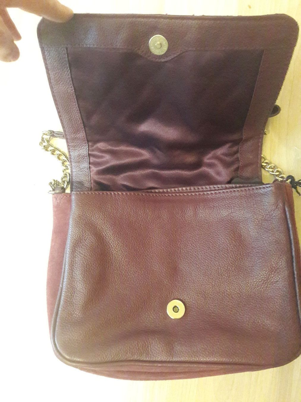 Borse da donna: Damen Echtledertasche – Nuovo e nell'imballaggio originale da Zürich venduto da Fashionista00 2