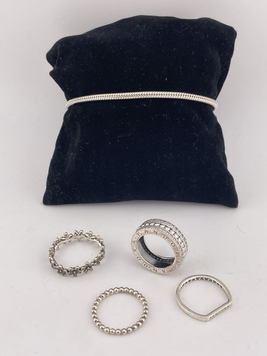 Pandora Altri gioielli: Pandora - Silber 925 - Schmuckset – Usato da Genève venduto da PepitesdAlor