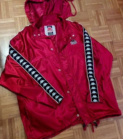 Vintage 90er Windbreaker von Kappa