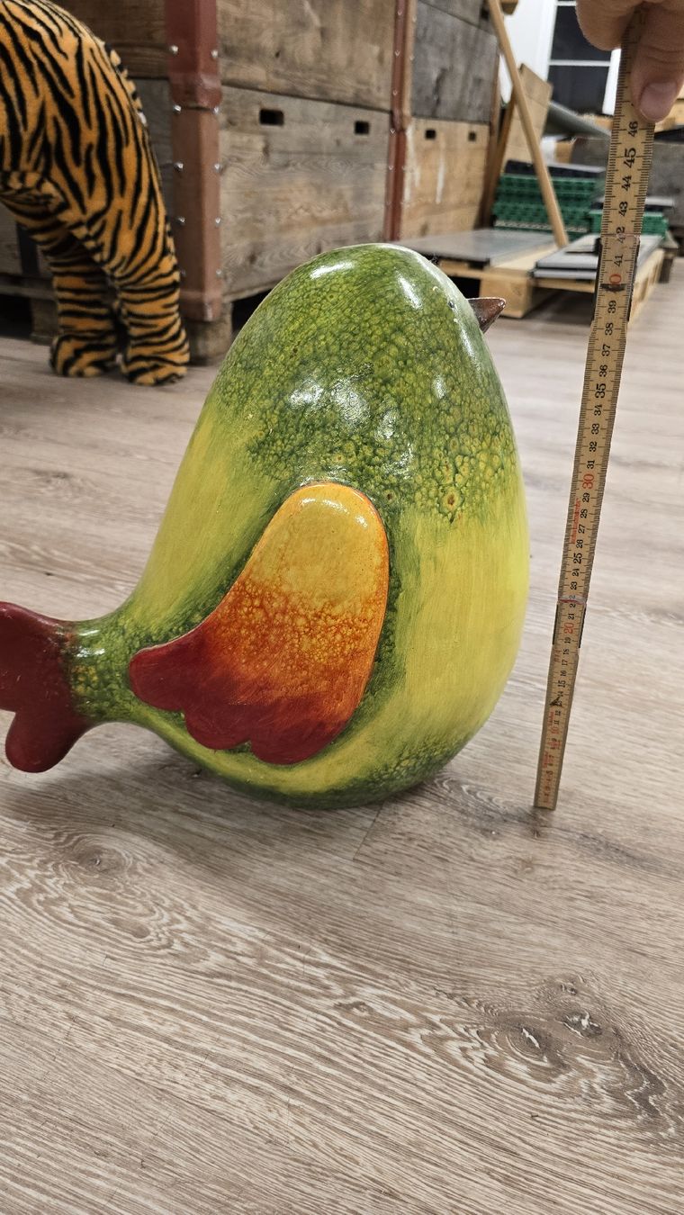 Tutte le decorazioni: Dekorativer Keramik Vogel – Usato da Tuggen venduto da Santasbag 1
