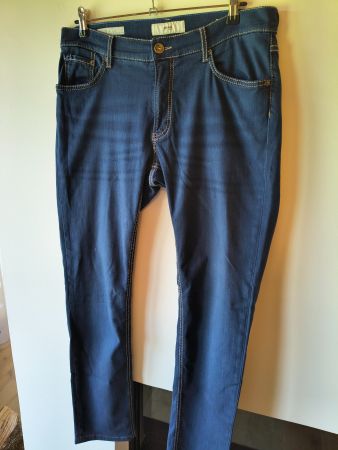 BRAX Chuck Hi-Flex Men's Blue Jeans W34 L34