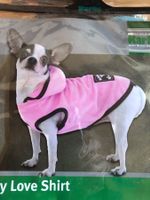 Kuscheliger Hundepulli Hunde-Hoodie, 20cm türkisblau, Neu!