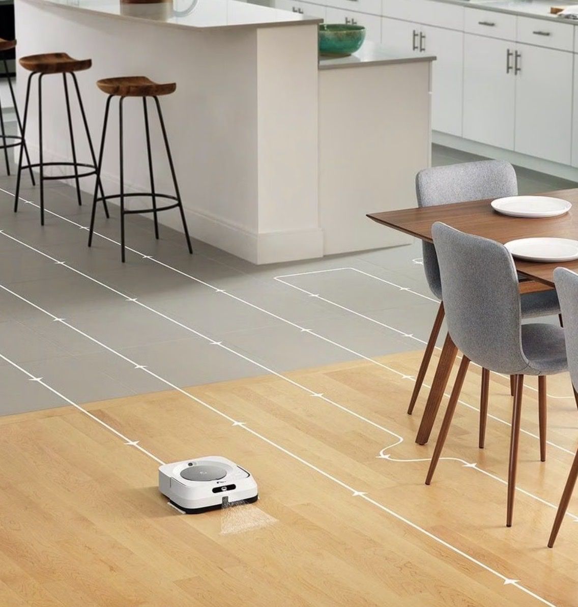 Irobot Aspirateurs & Accessoires: iRobot Braava Jet M6 like new – D'occasion à Epalinges par Lily2006 6