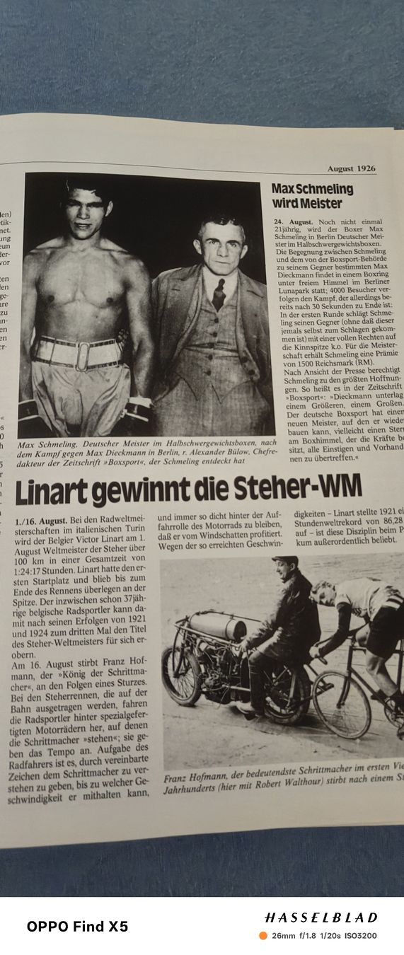 Bücher: Chronik von 1926 – Gebraucht aus Volken von katz5 5