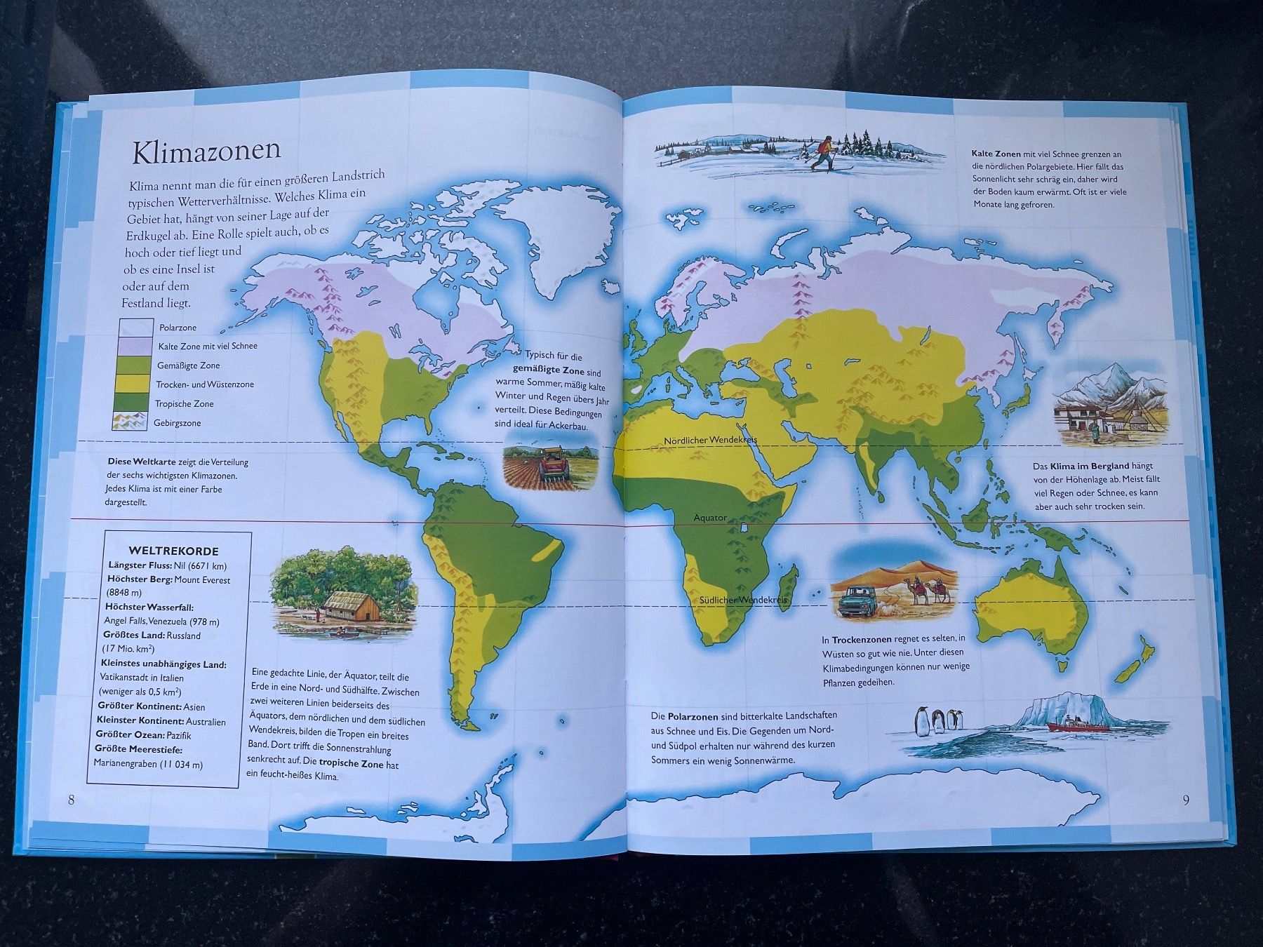 Libri: Kinderatlas Die Welt – Usato da Samstagern venduto da Katinka8 3