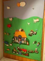Kinderspiel, Figuren und Tiere können individuell platziert