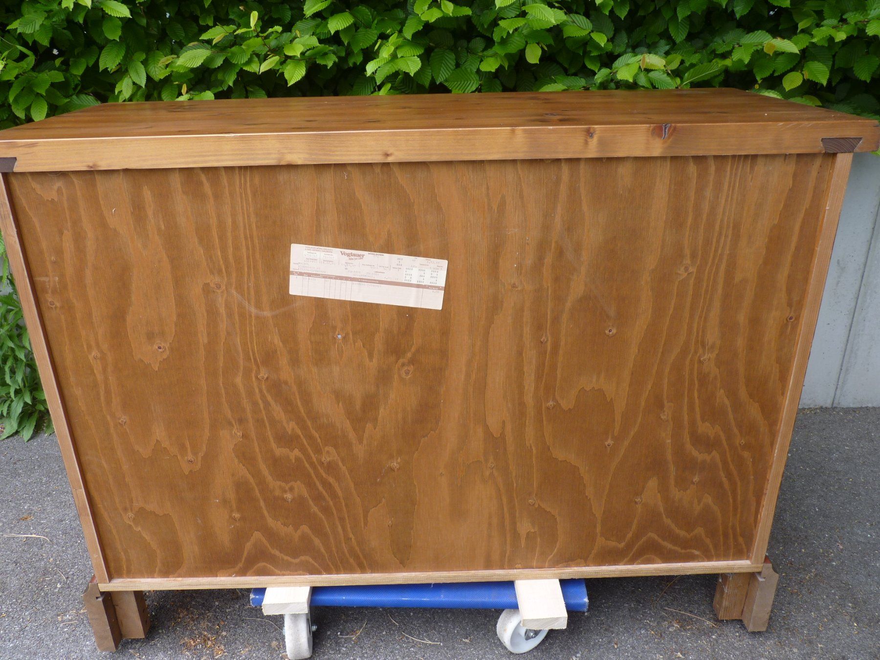 Voglauer Kommoden: Kommode/Anrichte "Voglauer" aus Holz mit Malereien – Gebraucht aus Küsnacht ZH von zoliboli01 7