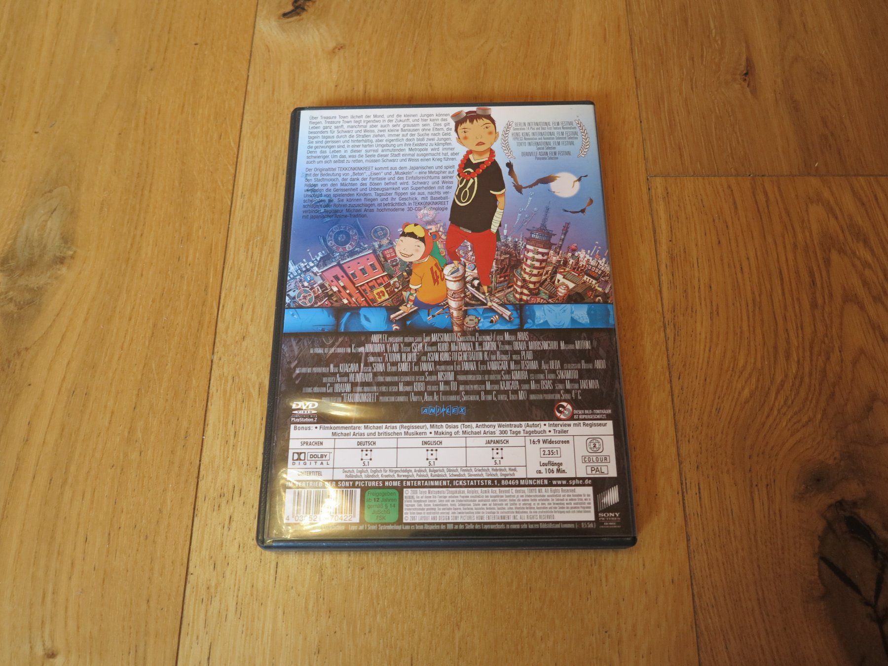 Tous les DVDs: Tekkonkinkreet – D'occasion à Bettmeralp par stermei 1