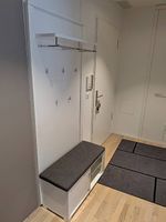 Garderobe mit Schuhgestell zum abholen