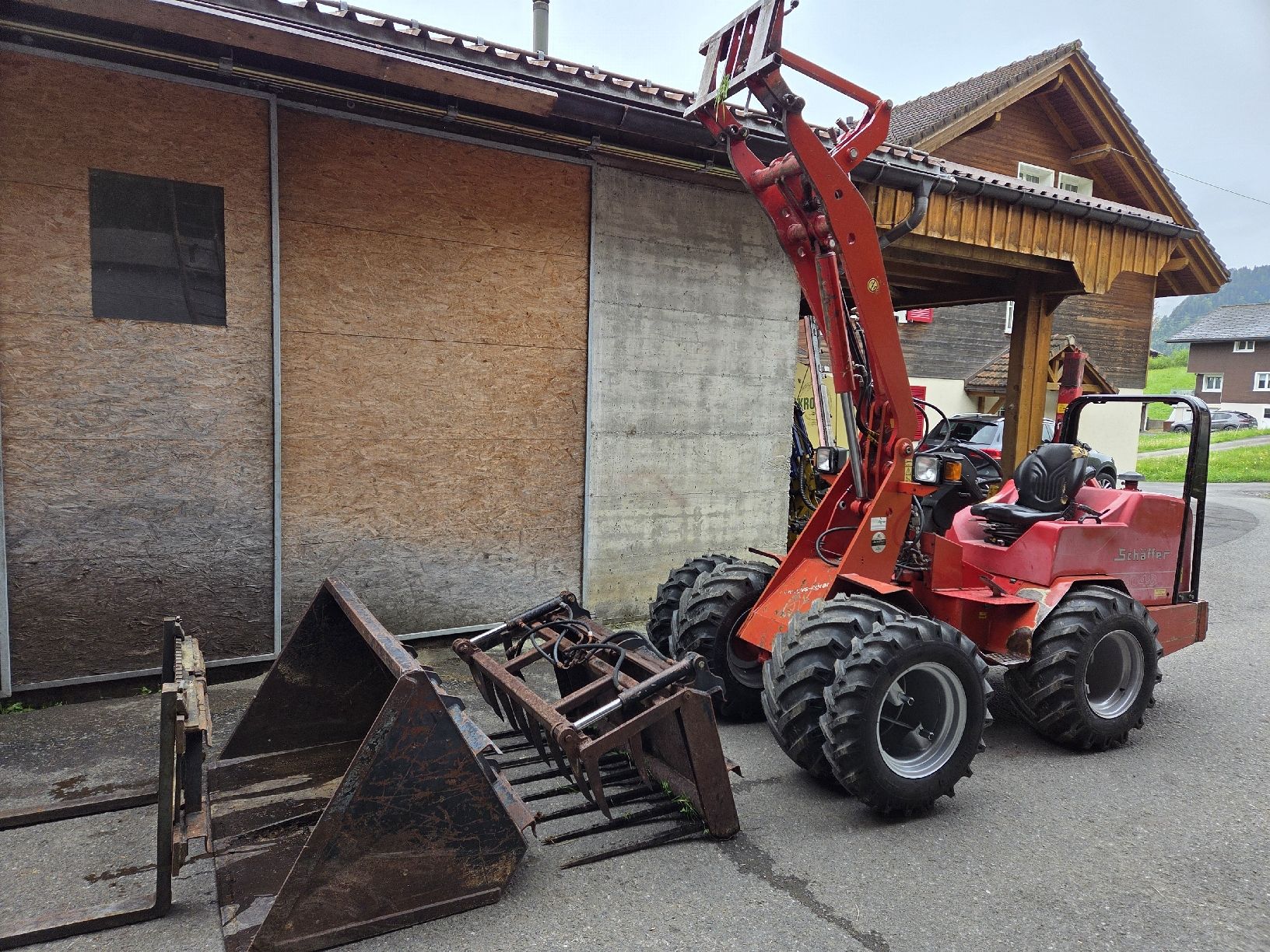 Schäffer Caricatori: Hoflader Schäffer 4048  – Usato da Unteriberg venduto da Prinz011 1