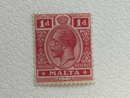 Malta Briefmarke