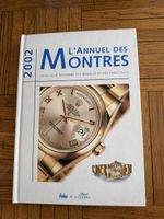 Livre Montre 2002 - Catalogue montre 2002 - Ouvrage montre