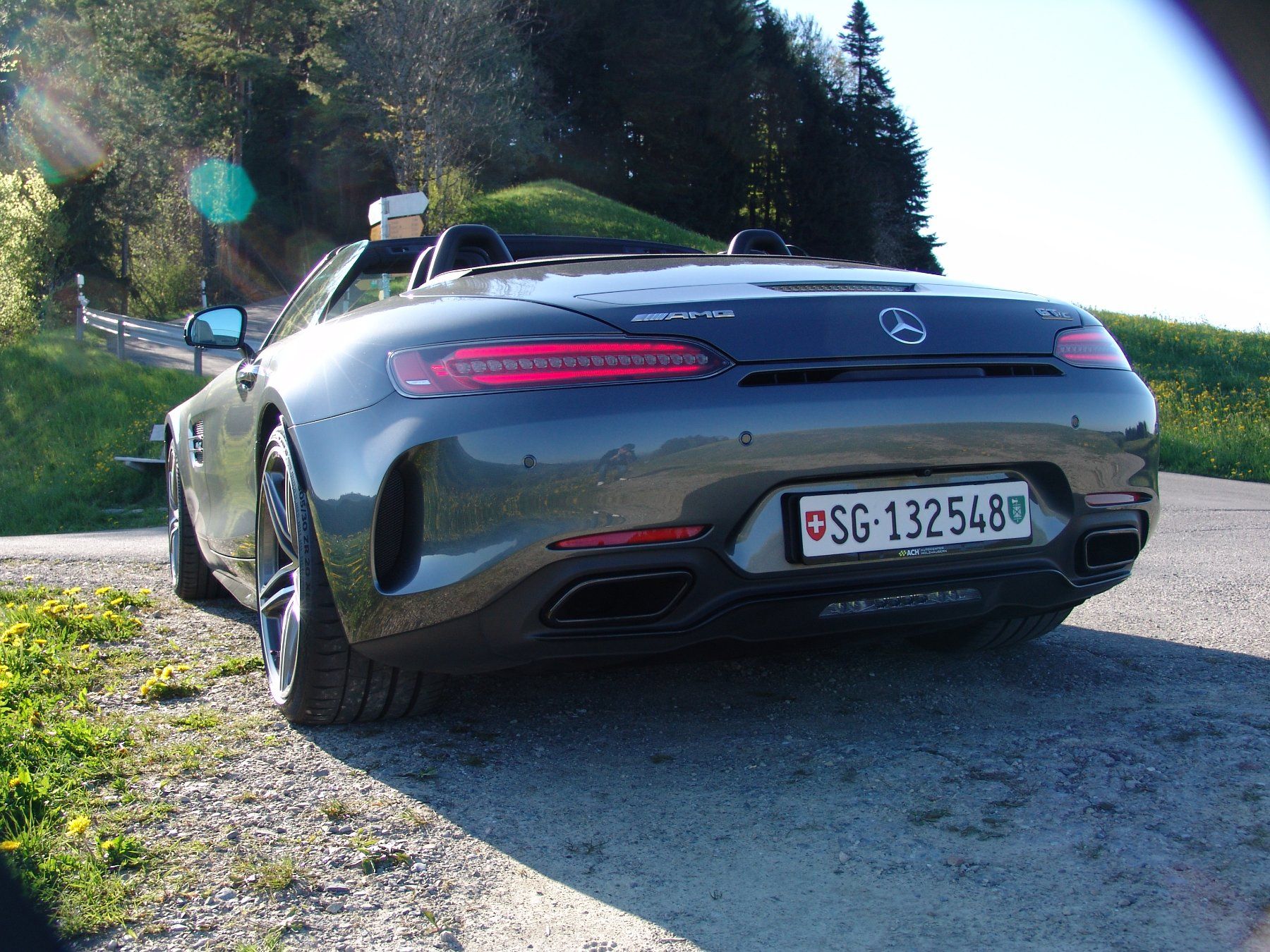 Mercedes-Benz Autos: Mercedes Benz AMG GT C – D'occasion à Gähwil par Mc_Easy 3