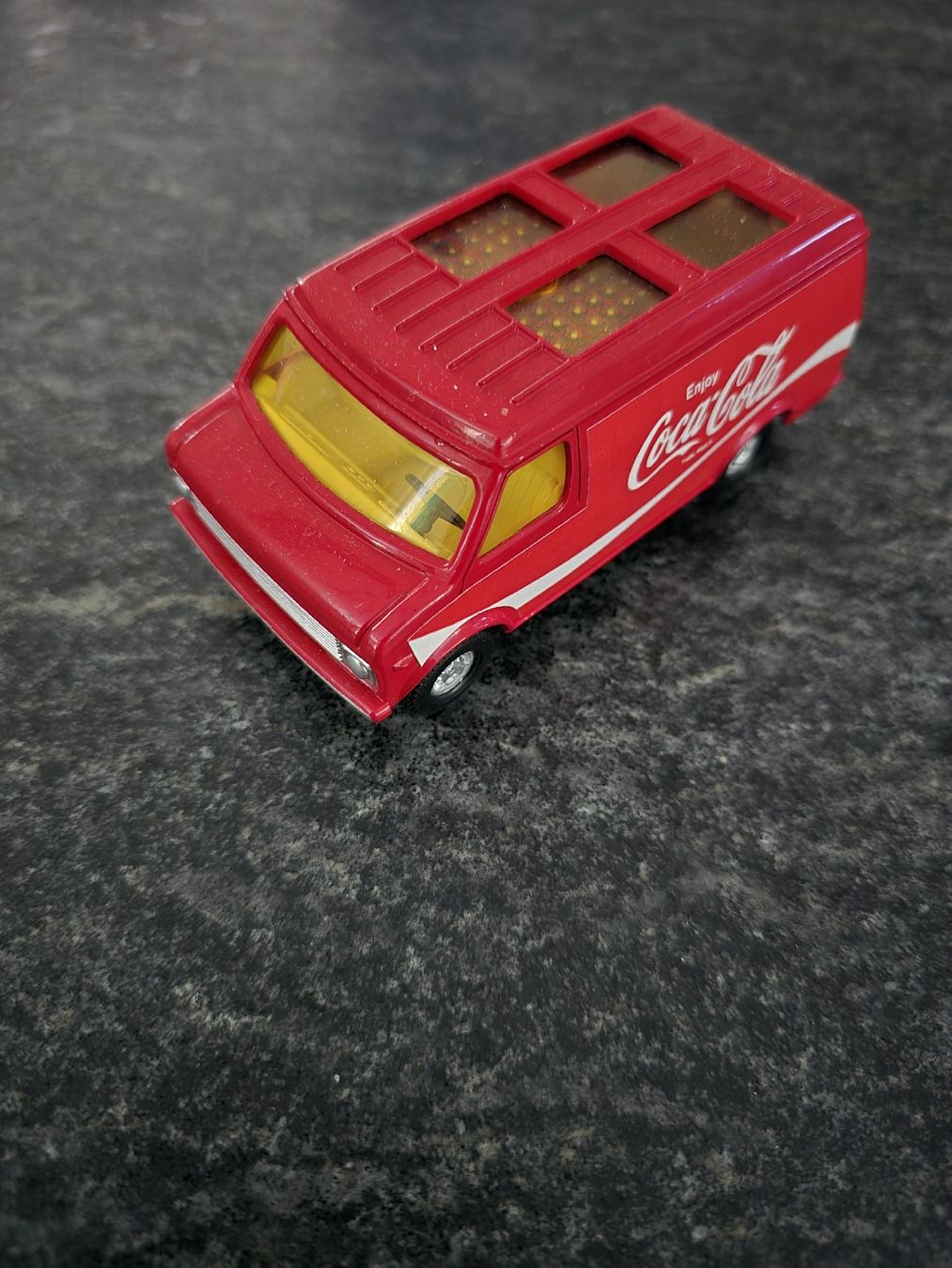 Corgi Toys Modellini d'auto: Corgi Toys Chevy Van Coca Cola  – Usato da Weiach venduto da KissGearSwiss96 1