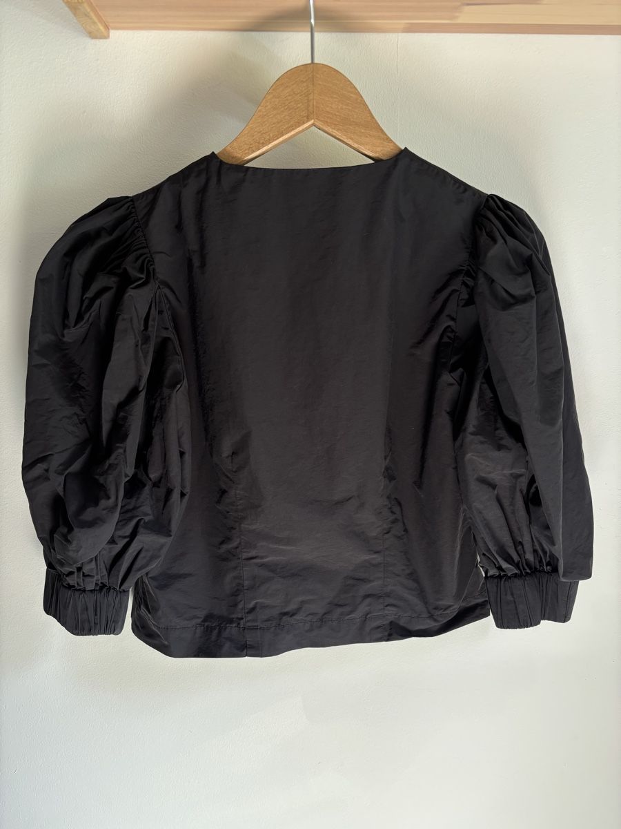 Other Stories Camicette: Short blouse with puff sleeves S – Nuovo (secondo la descrizione) da Villard-sur-Chamby venduto da kamila_1024 1