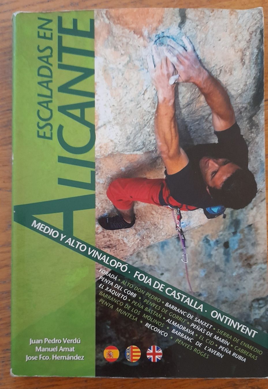 Libri: Kletterbuch: Escaladas en Alicante – Usato da Richigen venduto da lis_qql9