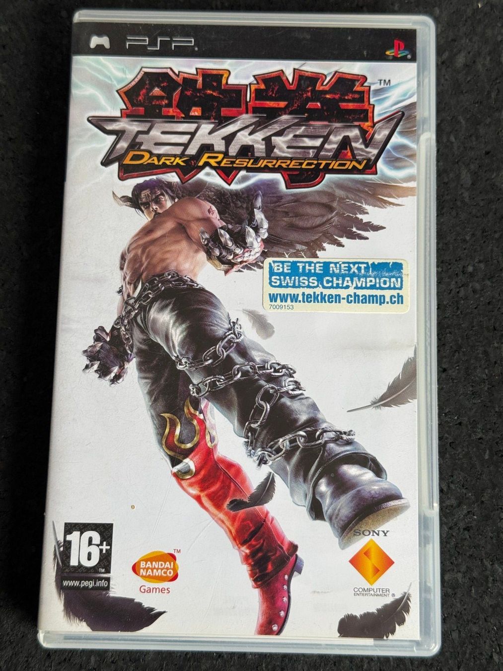 Sony Giochi: PSP Spiel Sony Tekken Dark Resurrection – Usato da Fribourg venduto da tschjoly