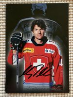 AK Autogramm Swiss Ice Hockey / Morris Trachsler