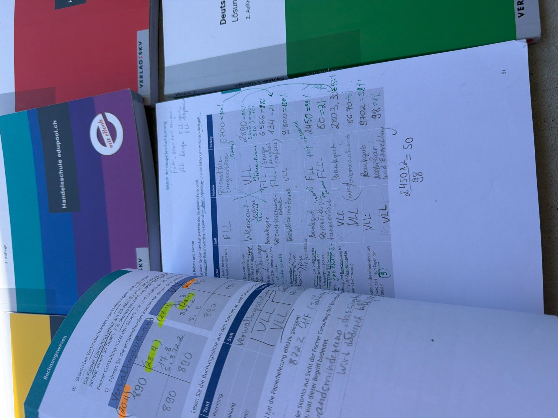 Libri: Herodt Handelsschule: Komplette – Usato da Riehen venduto da edu_92w7 3