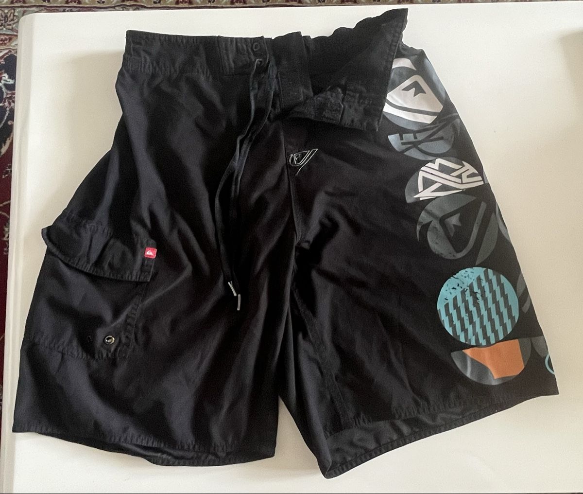 Quiksilver Costumi da bagno: Badehose Quicksilver Gr. M – Usato da Davos Platz venduto da Infinity795