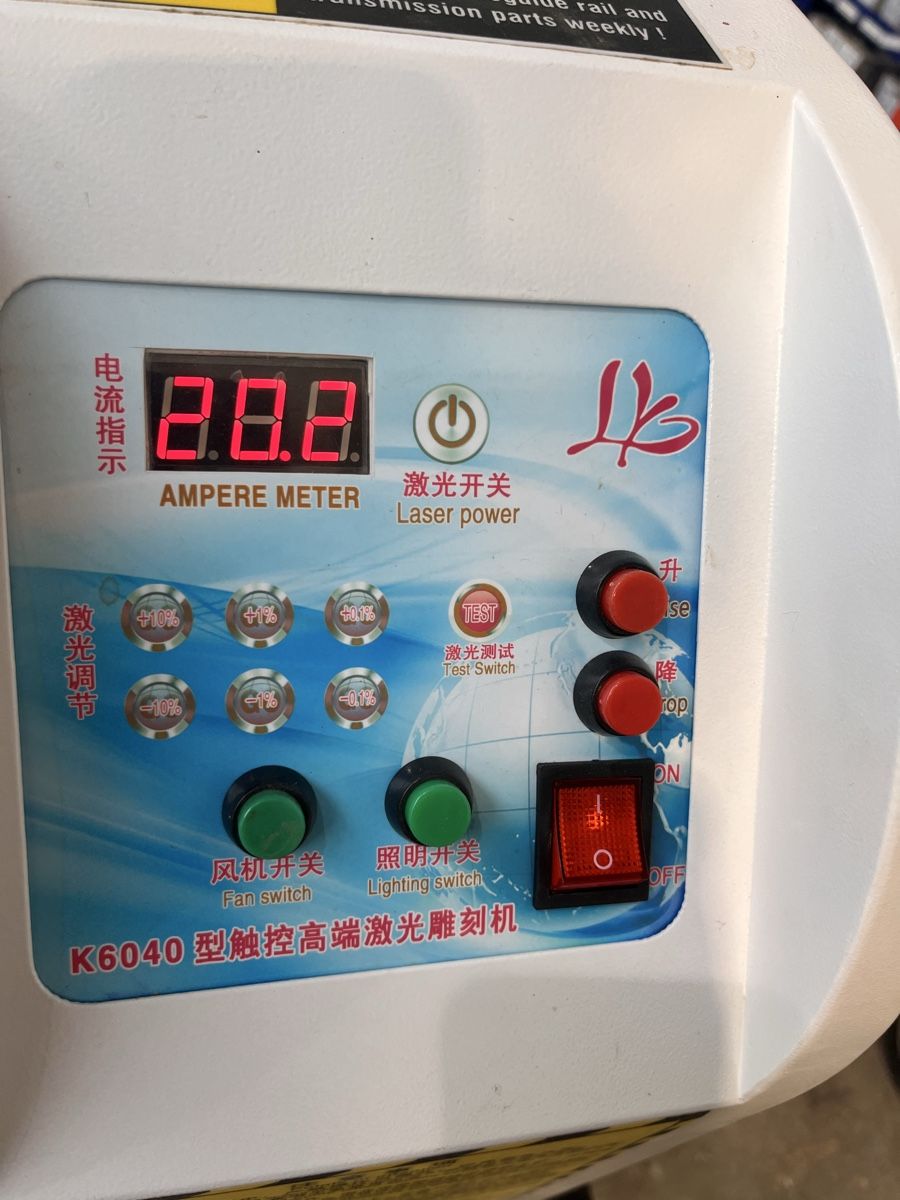 Tutte le macchine: Laser Gravierer CO2 60W – Usato da Bülach venduto da Stitch79 6