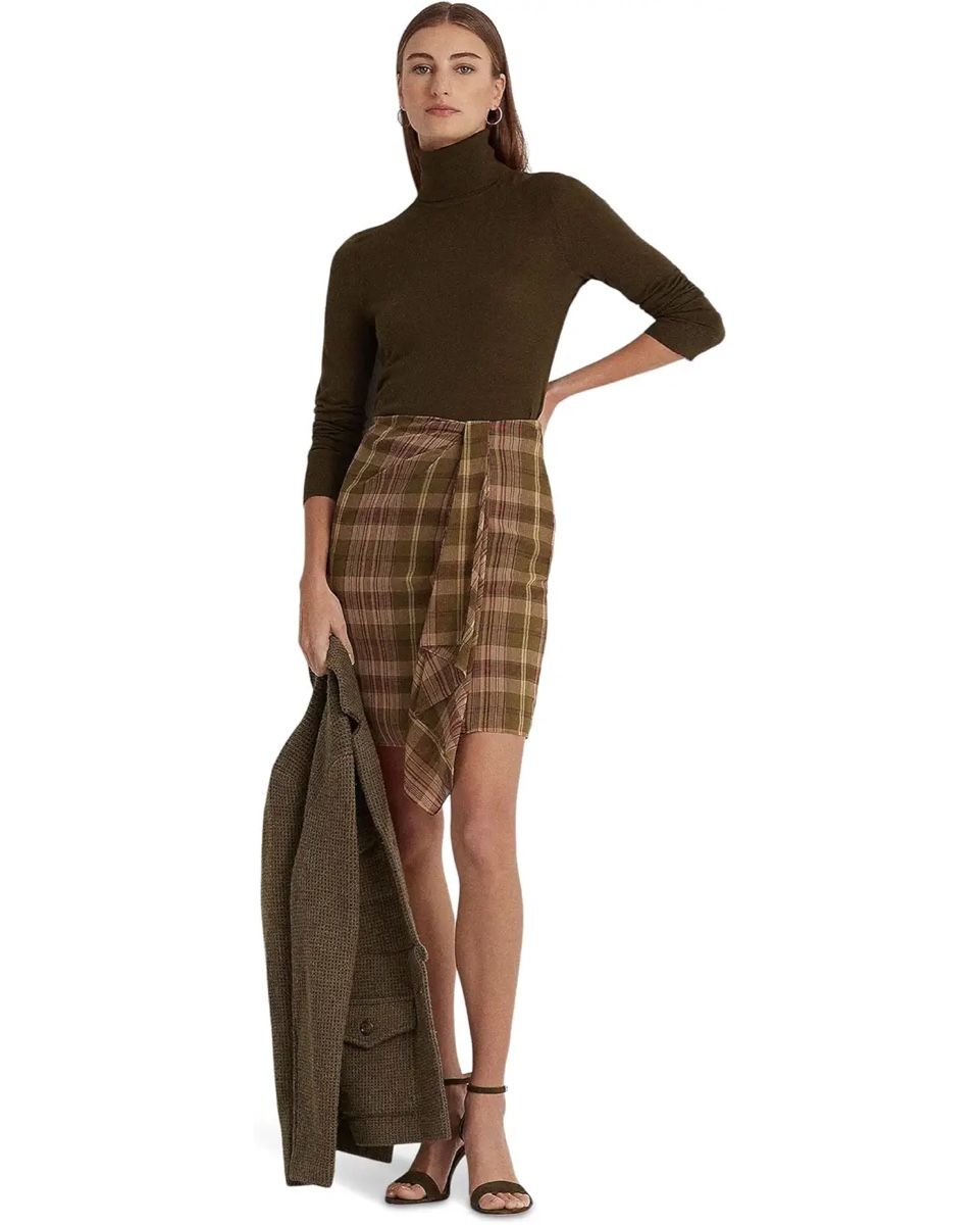 Ralph Lauren Gonne: Ralph Lauren Bleistiftrock - Orginalpreis 250.- – Nuovo e nell'imballaggio originale da Zürich venduto da luxuryoutlet1 5