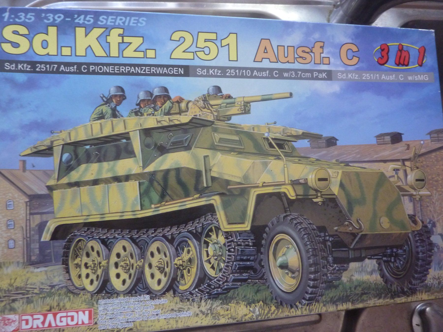 Kits de montage: GERMAN – Neuf avec emballage d'origine à Balsthal par bouteliee