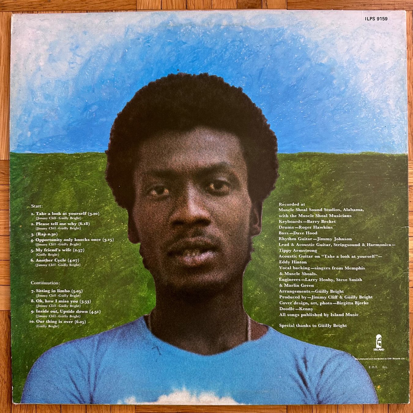 Dischi in vinile: LP - Jimmy Cliff - Another Cycle – Usato da Breganzona venduto da Onairda75 1