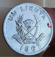 CONGO 1 LIKUTA 1967
