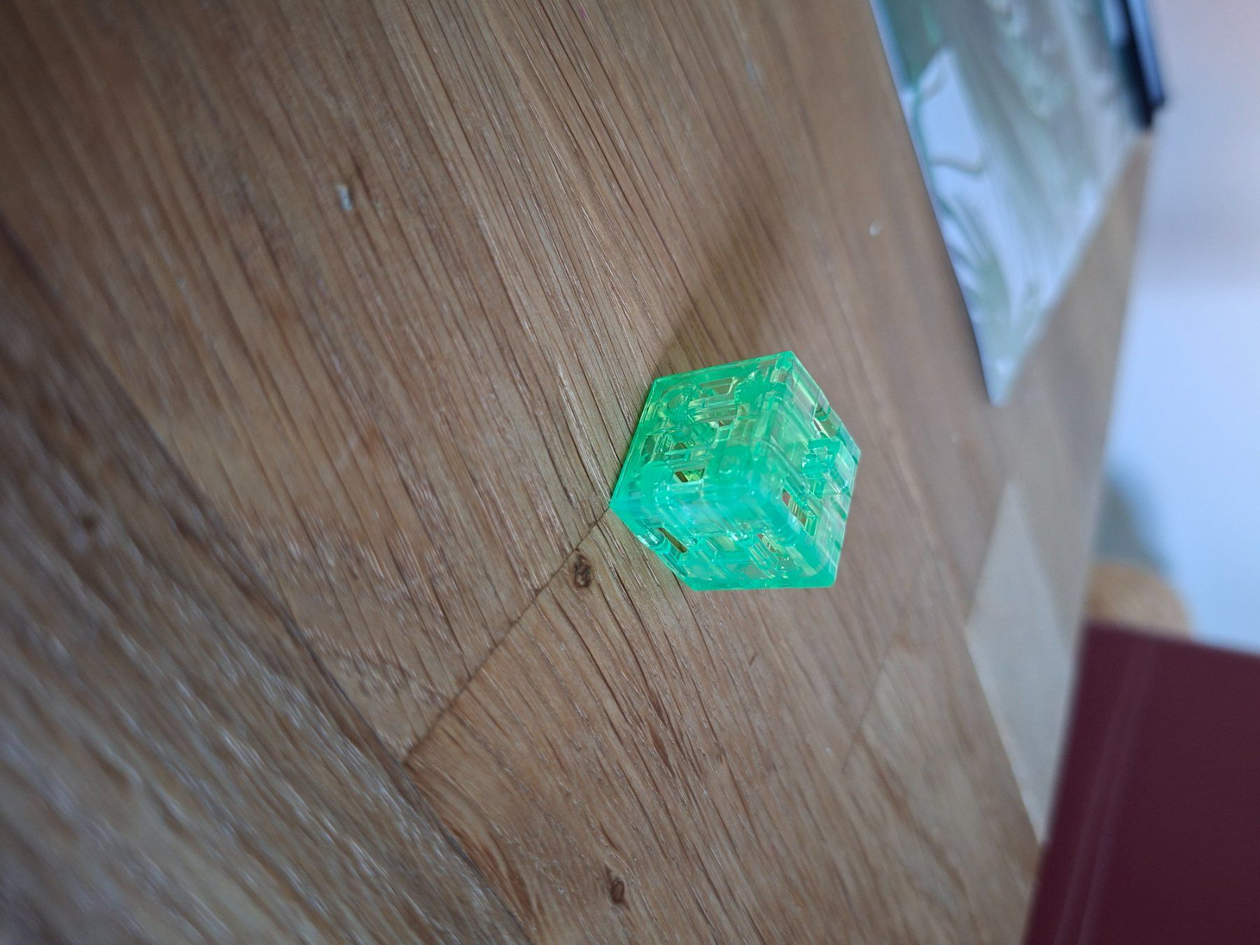 Figuren: Verkaufe von Kinderjoy Minecraft Schleimm block – Gebraucht aus Günsberg von ste_qq59