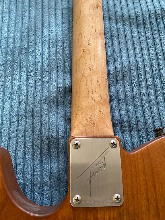 Strumenti musicali: Fürst Tele mit Kloppmann TL Real 65 Pickups – Usato da Wislikofen venduto da danibi01 3