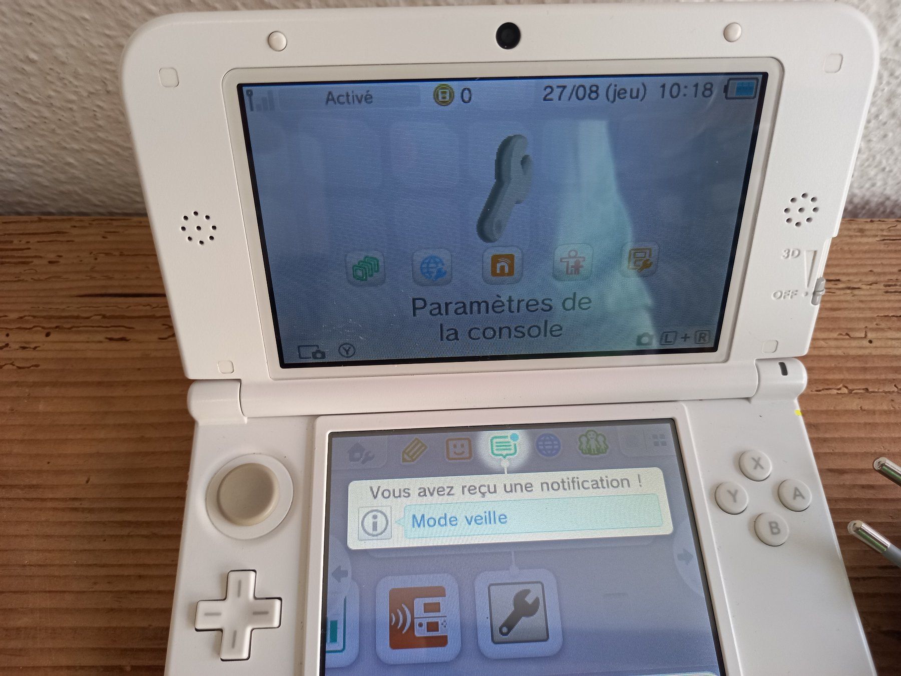 Nintendo Consoles: Nintendo 3DS XL mit Ac Adapter – Défectueux à Prez-vers-Siviriez par Monija70 2