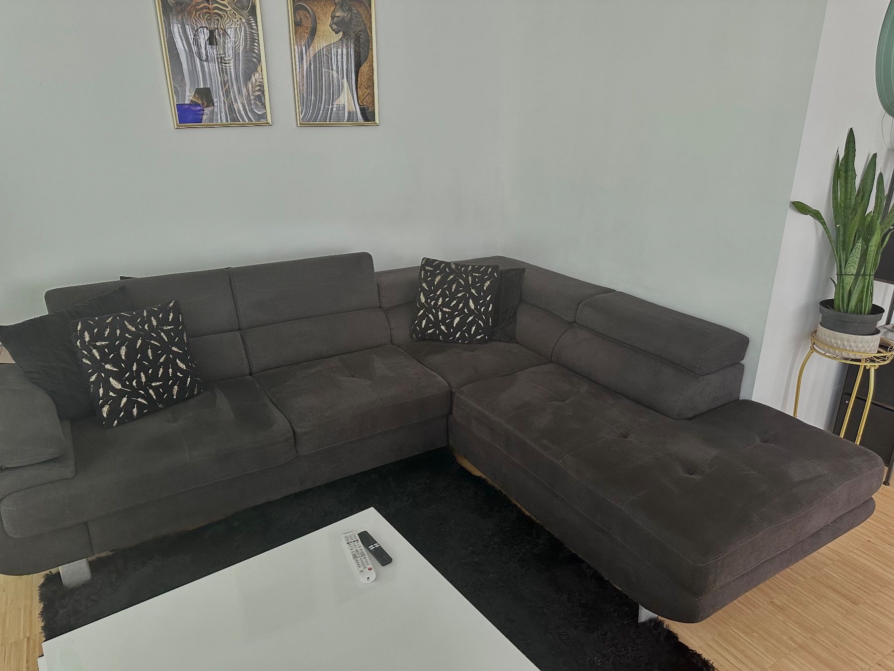 Divani: Ecksofa mit Schlaffunktion & Bettkasten – Usato da Dietikon venduto da Eylem79