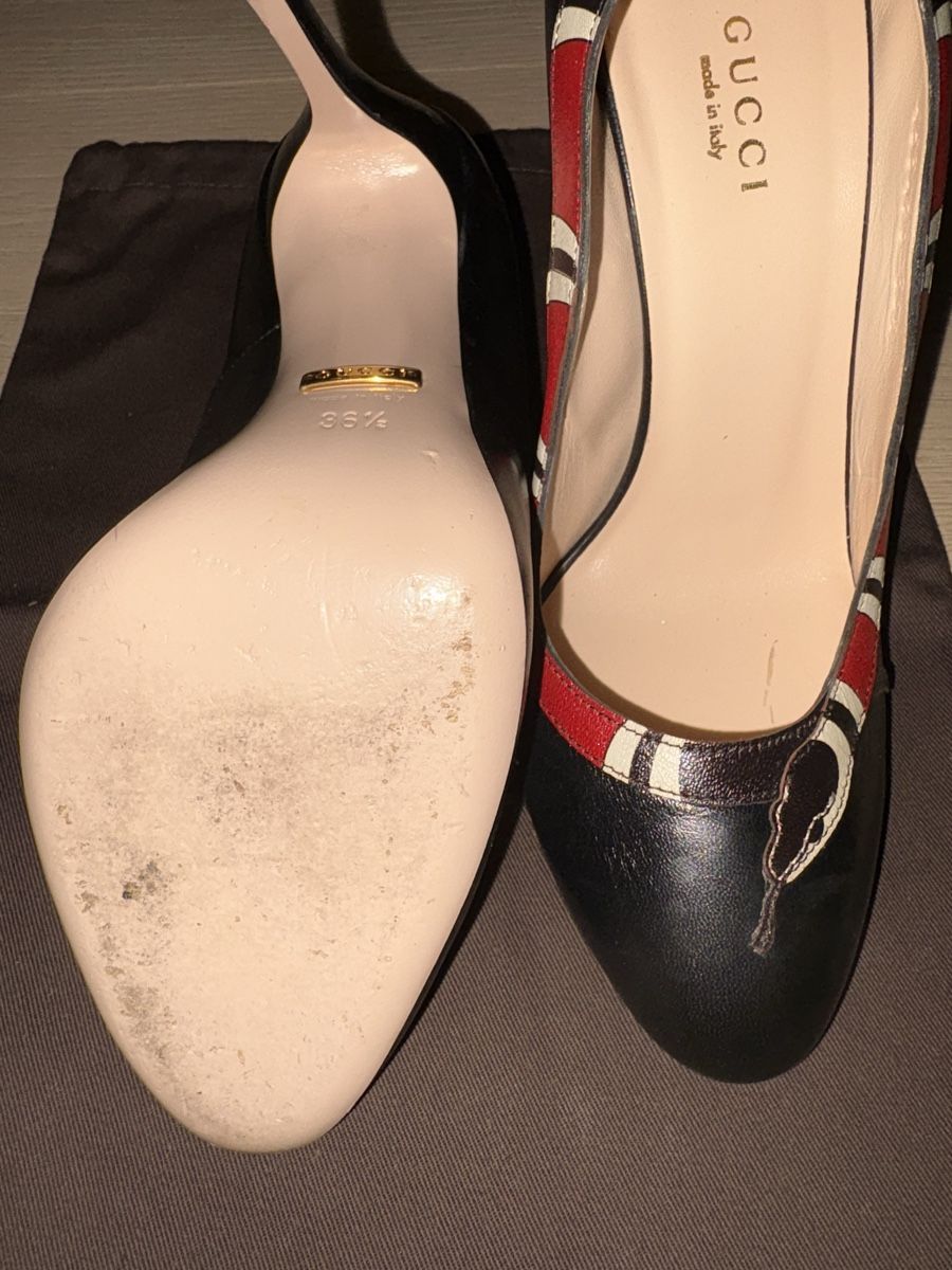 Gucci Scarpe da donna: GUCCI, Snake pumps, 36.5 – Usato da Pully venduto da Kika46 2