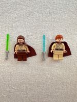 LEGO Star Wars Qui-Gon Jinn & Obi Wan (SW0409 & SW0410)