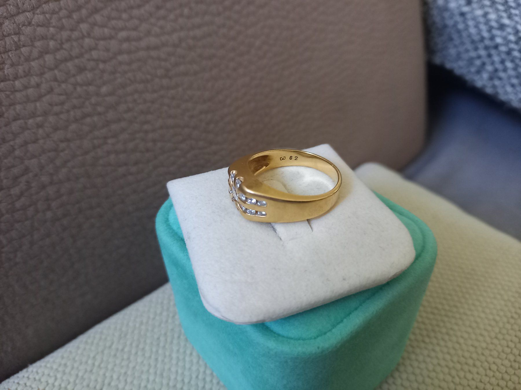 Anelli: Ein wunderschöner Herren-Ring mit Brillanten – Usato da Rickenbach LU venduto da pepan44 5