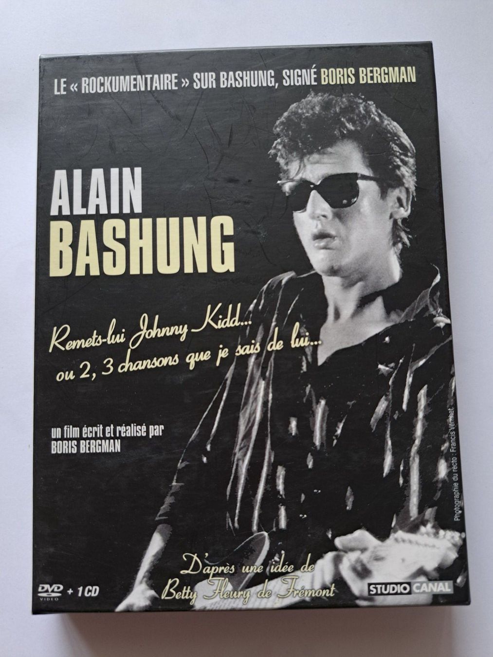Tutti i DVDs: DVd + CD  Le documentaire sur Alain Bashung par Bergman – Usato da Pully venduto da bro_n52j