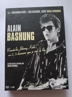 DVd + CD  Le documentaire sur Alain Bashung par Bergman