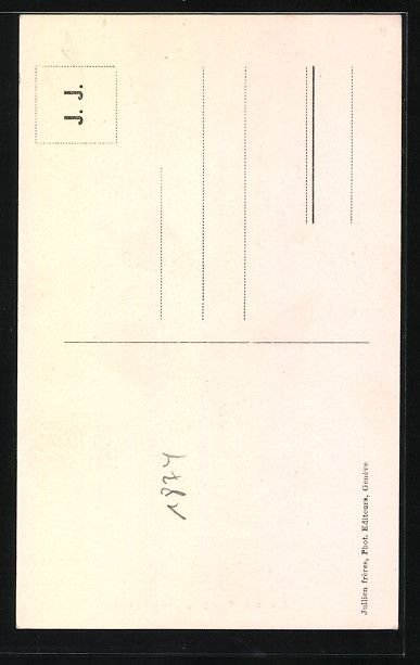 Cartoline postali: AK Champéry, La Rue – Usato da Berlin venduto da bartko-reher 1