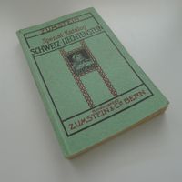 1939, Antiker Zumstein Spezialkatalog, selten angeboten.