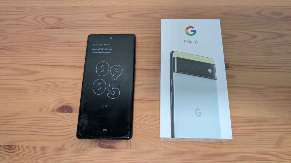 Google Pixel 6, 128GB, Sorta Seafoam (Gebraucht) in Adliswil für CHF ...