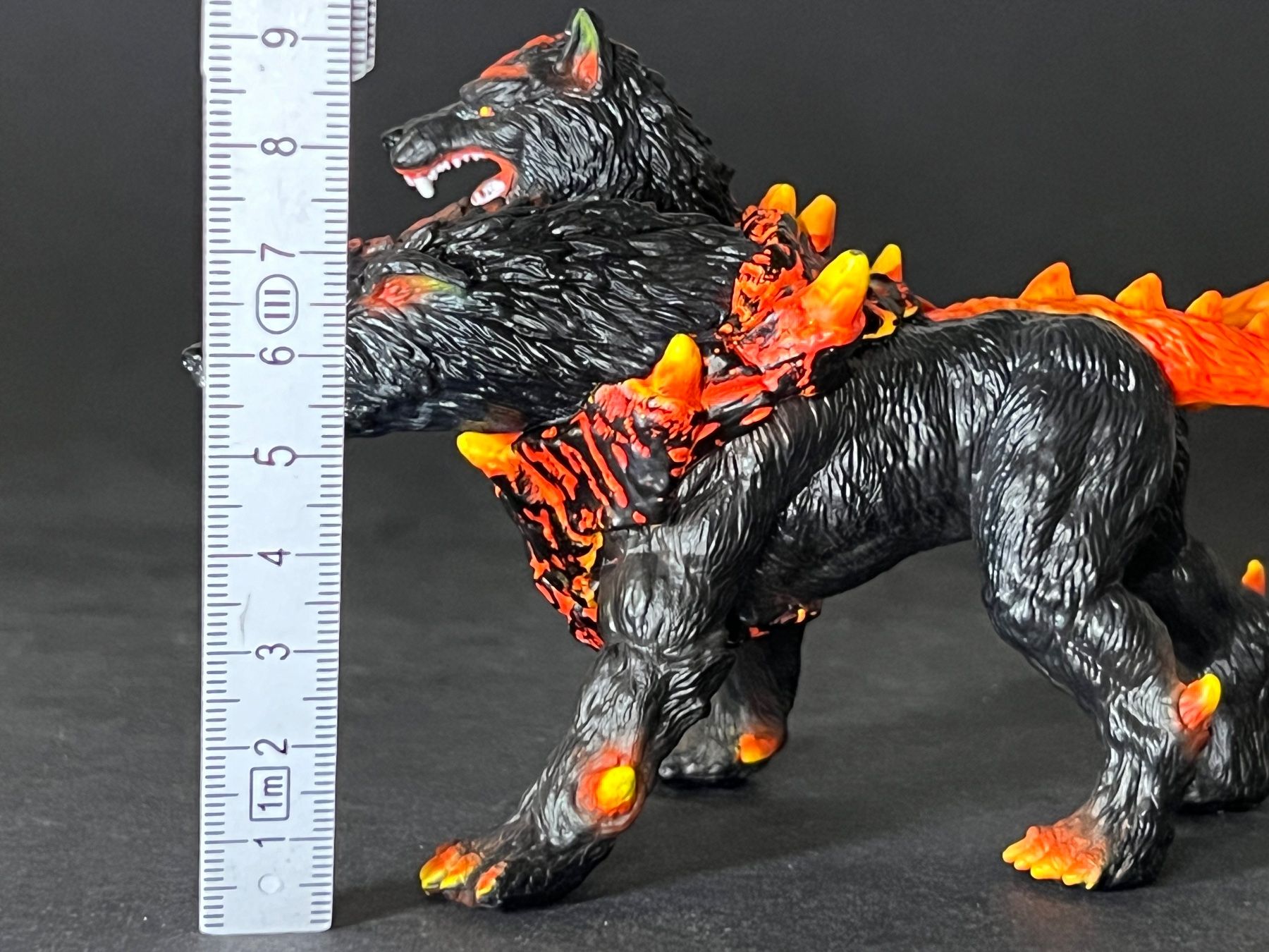 Schleich Figuren: Schleich Eldrador 42451 Höllenhund – Gebraucht aus Ennetbaden von mapa05 3